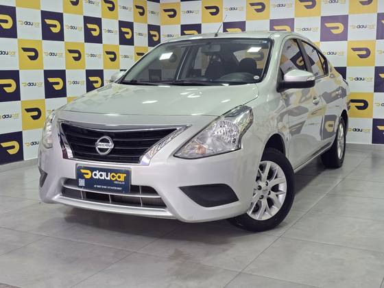 NISSAN VERSA 1.6 16V FLEXSTART SV 4P XTRONIC